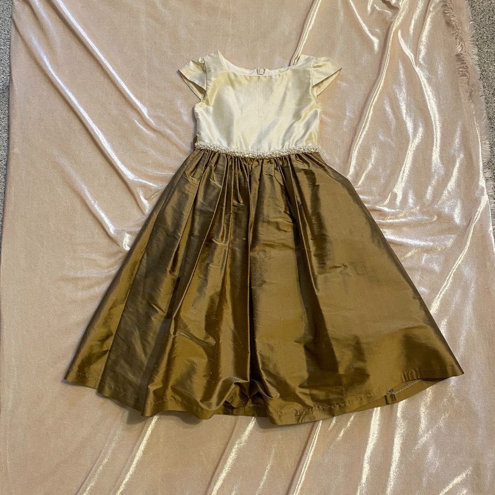 Jenny Kim Girls Couture Flower Girl Dress